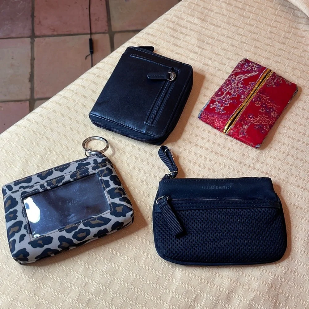 Miscellaneous wallets